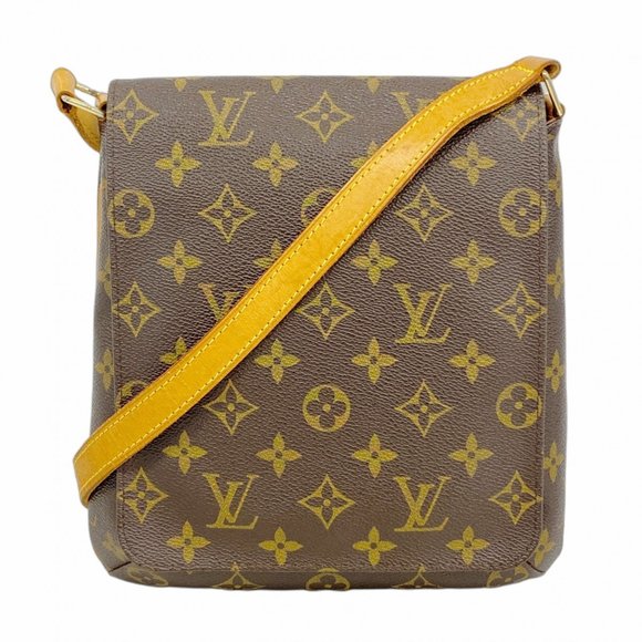 LOUIS VUITTON Brown Monogram Shoulder Bag - Picture 1 of 12